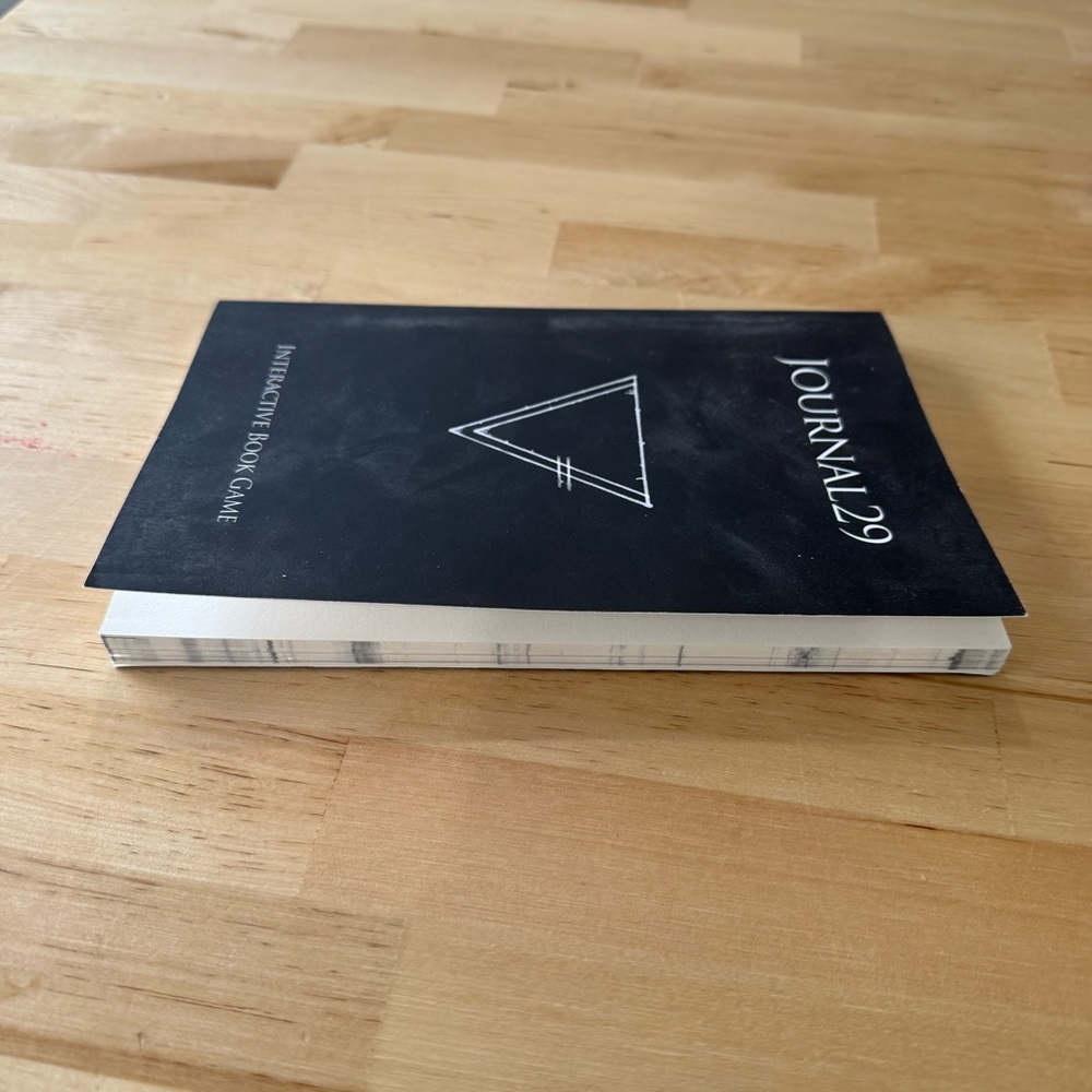 📚BUY 2 GET 1 FREE JOURNAL29 Interactive Book Game - Picture 2 of 6